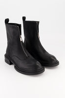 Military boot - black