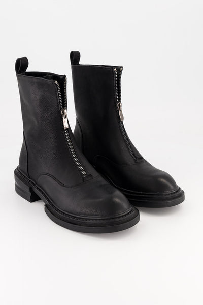 Military boot - black