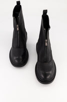 Military boot - black