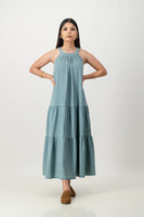 Denim Trapeze dress