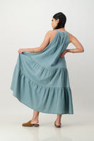 Denim Trapeze dress