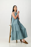 Denim Trapeze dress