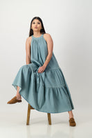 Denim Trapeze dress