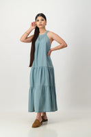 Denim Trapeze dress