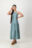 Denim Trapeze dress