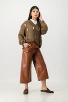 Chocolate grunge jumper