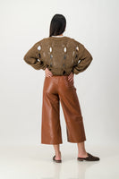 Chocolate grunge jumper