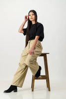 Balloon fit chino - stone