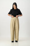 Balloon fit chino - stone