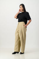 Balloon fit chino - stone