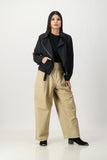 Laila Cropped Biker