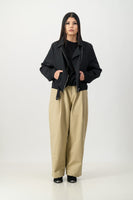Laila Cropped Biker