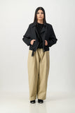 Laila Cropped Biker