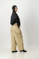 Laila Cropped Biker