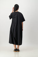 Front pocket art dress