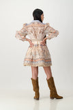 Harper belted dress