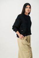 Liquorice grunge jumper