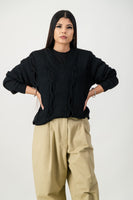 Liquorice grunge jumper