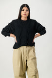 Liquorice grunge jumper