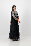 Gia embellished mesh dress