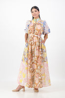 Amali Printed Dress