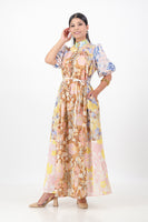 Amali Printed Dress