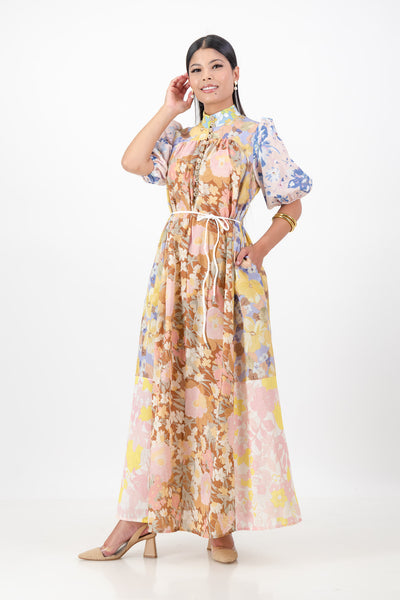 Amali Printed Dress