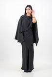 Black Cape dress