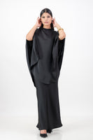 Black Cape dress