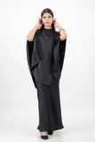 Black Cape dress
