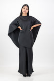 Black Cape dress