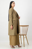 Caramel tailored coat