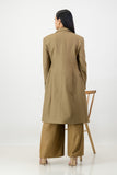 Caramel tailored coat
