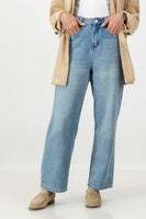 Mom ultra soft denim