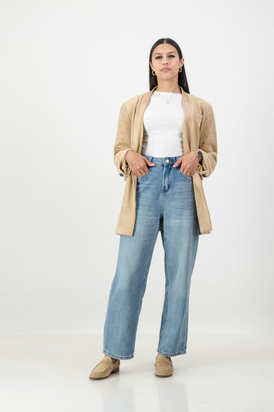Mom ultra soft denim