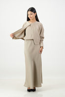 Stone 3 piece satin set