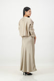 Stone 3 piece satin set