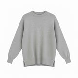 Grey oversized knit