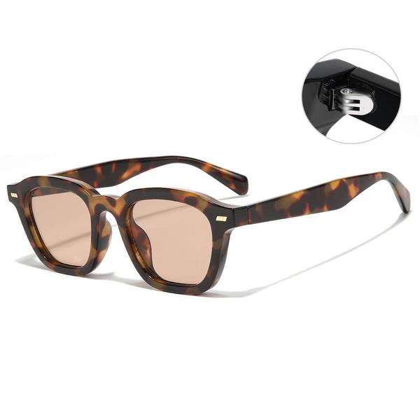 Belle - oval tortoise shell
