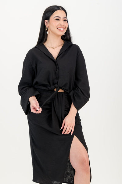 Noir Co-Ord