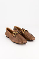 Horsebit loafer - brown