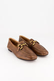Horsebit loafer - brown