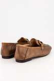Horsebit loafer - brown