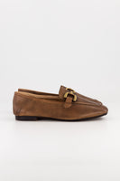 Horsebit loafer - brown