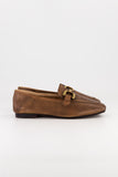 Horsebit loafer - brown