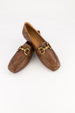 Horsebit loafer - brown