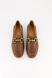 Horsebit loafer - brown