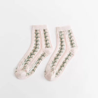 Floral Women Socks