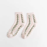 Floral Women Socks