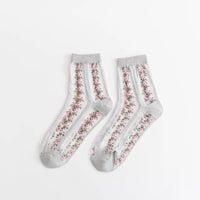 Floral Women Socks